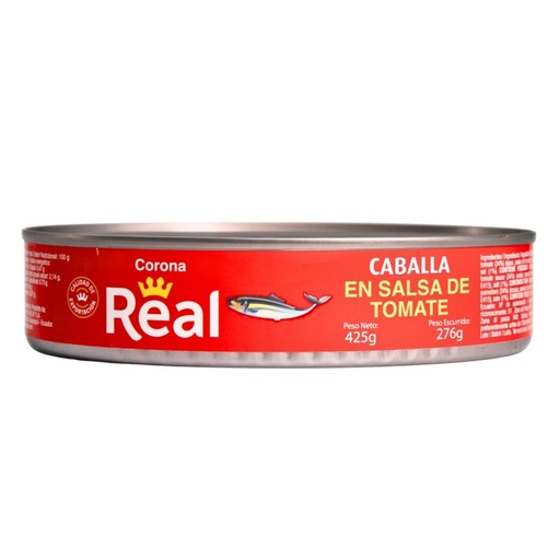 [3478] Corona Real De Salsa De Tomate 425G