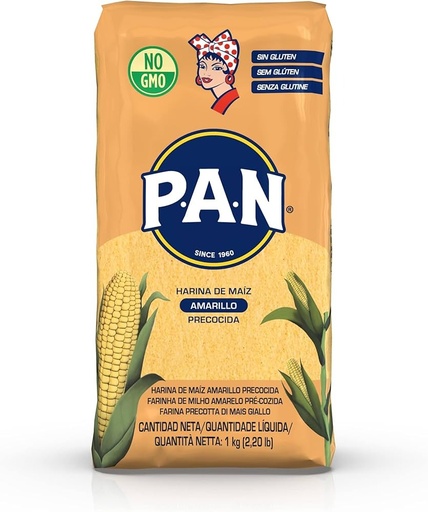 [2069] Harina P.A.N. Amarilla 1Kg
