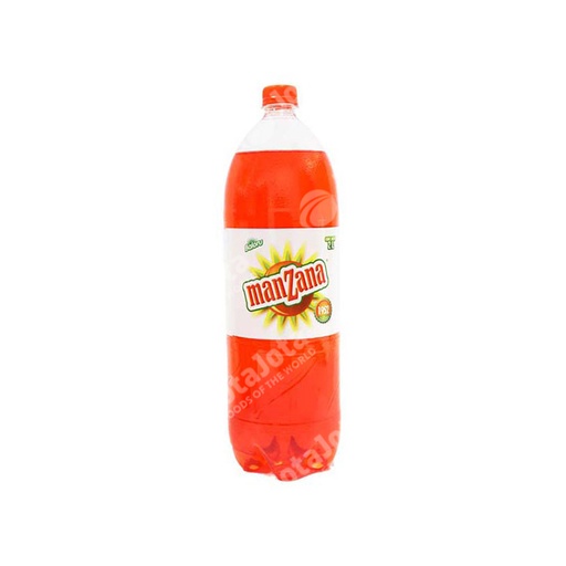 [50147] Manzana del Ecuador – Bibita Gassata al Gusto Mela – Bottiglia 2 L