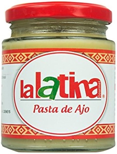 [69509] Pasta De Ajo La Latina 225G
