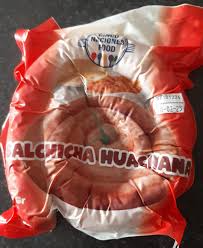 [99362] Salchicha Huachana (Peru) Cinco Naciones 500g