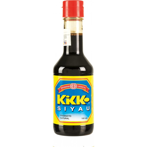 [09628] Salsa De Soja Kikko Siyau 160Ml