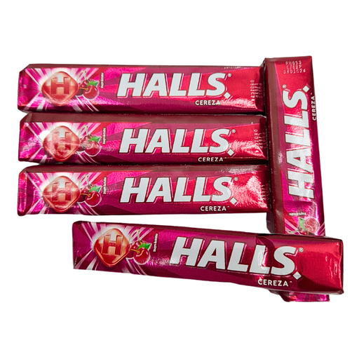 [78948440] Halls Cereza Cereja 28g
