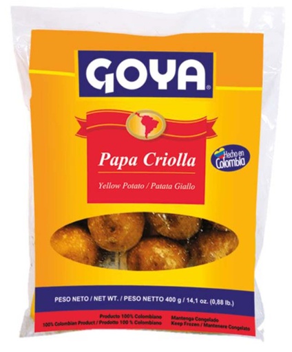 [92490] Papa Criolla Goya 400 Gr