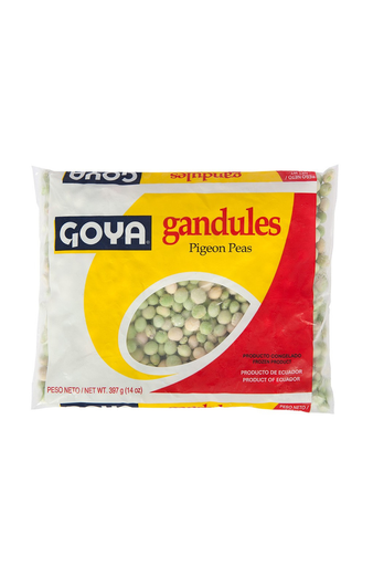 [90502] Gandules Fresco Goya Congelado 397g