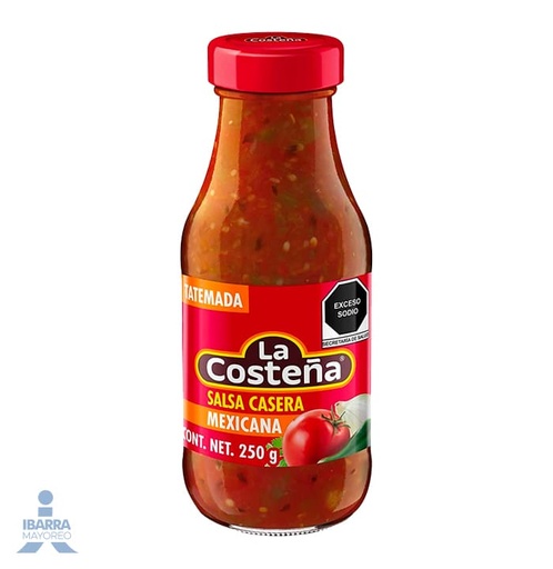 [05918] Salsa Casera Mexicana La Costeña 250 gr