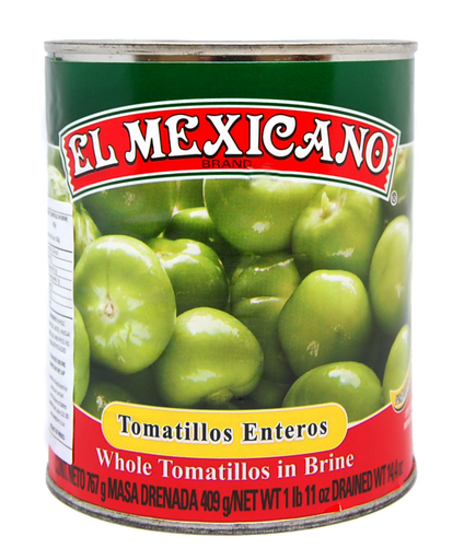 [08288] Tomatillo Verde Bote  794gr La Costeña