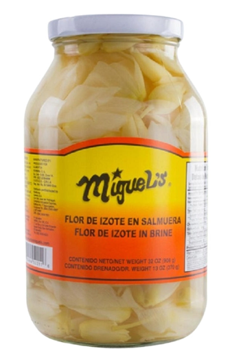 [22116] Flor De Izote Salmuera Miguels 950ml
