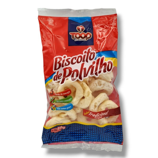 [25019] Biscoito De Polvilho Toop Salgado 80G