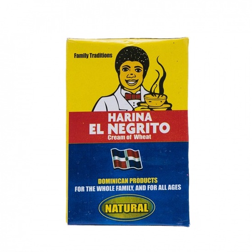 [00055] Harina El Negrito 8 oz