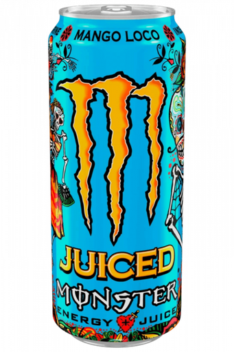 [21854] Monster Mango Loco – Bevanda Energetica –  Lattina 500 ml