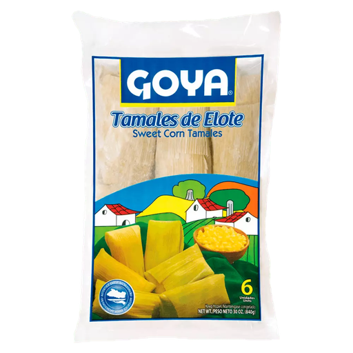 [59365] Tamales De Lote Congelado 6 Und Maizo