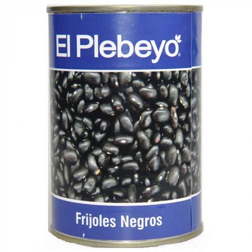 [71904] Frijoles Negros Black Beans 400gr Sabroso