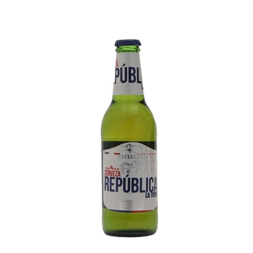 [15547] Cerveza Republica Vidrio 330ml