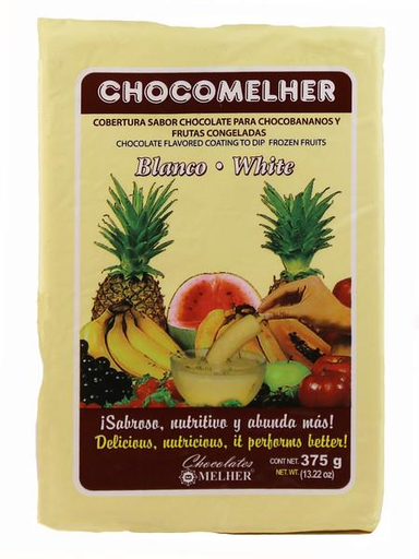 [11056] Chocolate Blanco Melher 375g