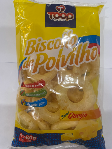 [5026] Biscoito De Polvilho Toop Queijo 80G