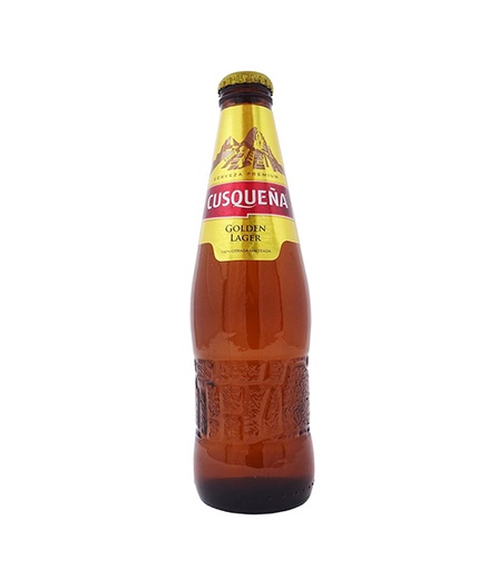[75767] Cusqueña Golden Lager – Bottiglia 330 ml