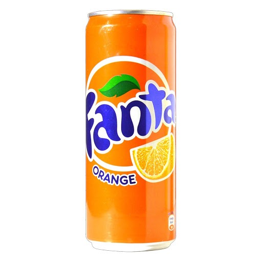 [35906] Fanta Orange Lattina 330 ml