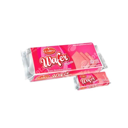 [04332] Galletas Wafer Guarina Fresa 10 Unidades 260Gr