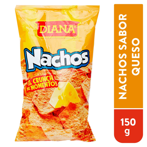 [00224] Diana Nachos El Crunch Del MoMento 150g