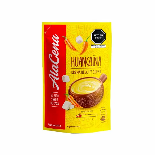 [3915] Crema De Huancaina Alacena 85G 