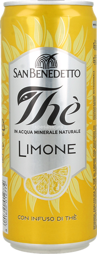 [12772] THE San Benedetto Al Limone 0,33L