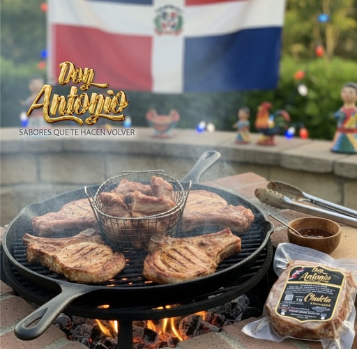 [45674 Chuleta Ahumada Don Antonio 1kg] Chuleta Ahumada Don Antonio 1kg