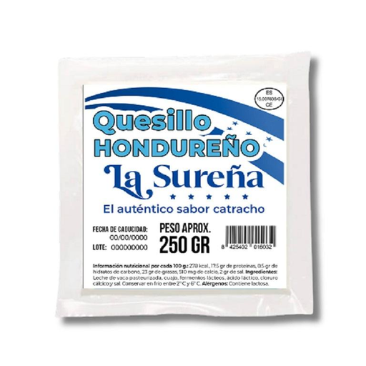 [80117] Quesillo La Sureña 250gr