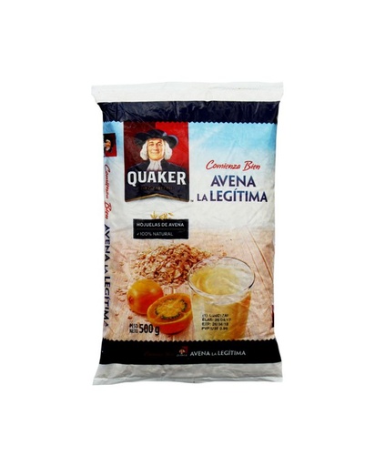 [20054] Quaker Hojuelas De Avena La Legitima 500g