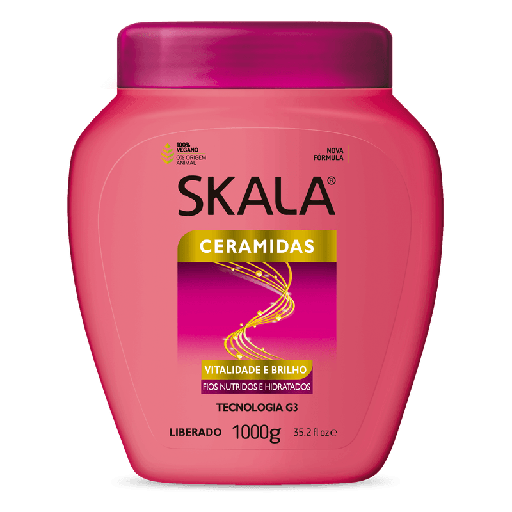 [04904] Skala Ceramidas Vitalidade E Brilho 1Kg