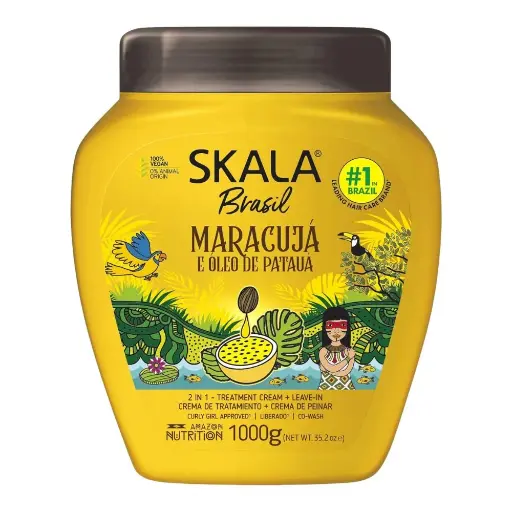 [13227] Skala Brasil Maracuja E Oleo De Pataua 1Kg