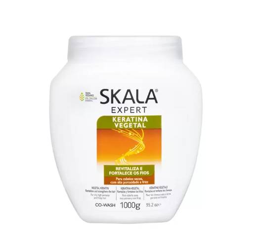 [16976] Skala Expert Keratina Vegetal Revitaliza E Fortalece Os Fios 1Kg