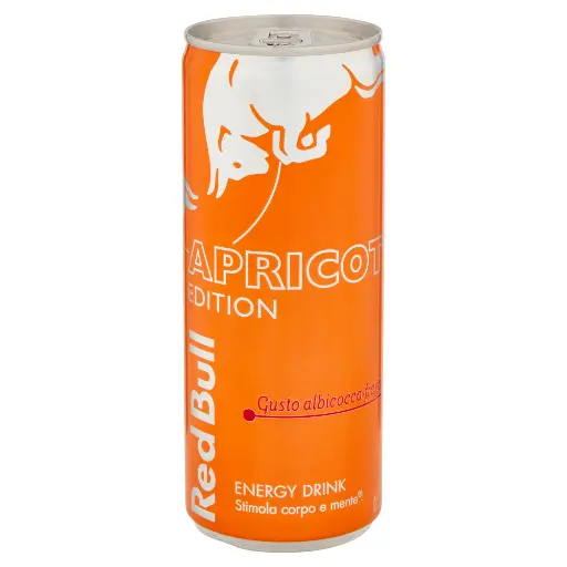 [48898] Red Bull Albicocca-Fragola Drink 250 ml