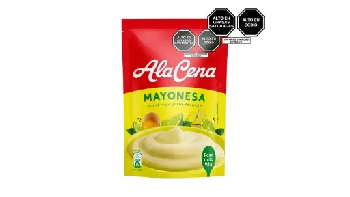 [46091] Mayonesa Alacena 95 g
