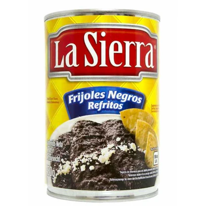 [20028] La Sierra  Frijoles Molidos Negros 440g