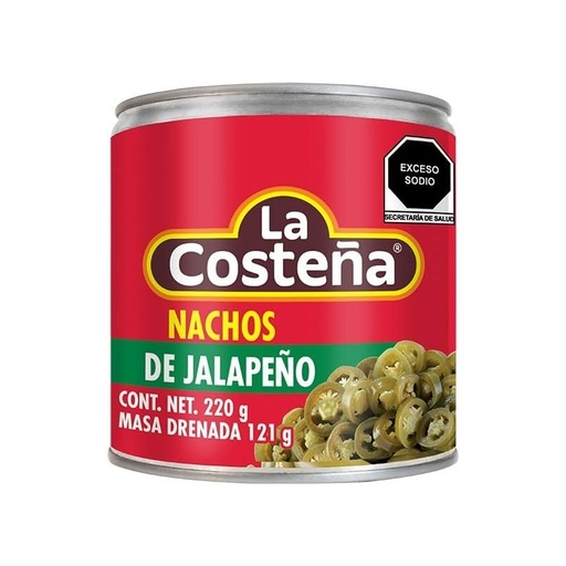 [5062] Nachos De Jalapeño La Costeña