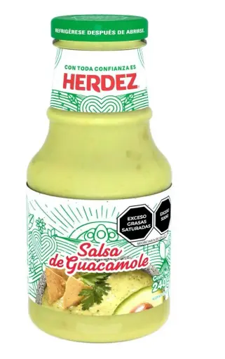 [05431] Herdez Salsa De Guacamole 240g