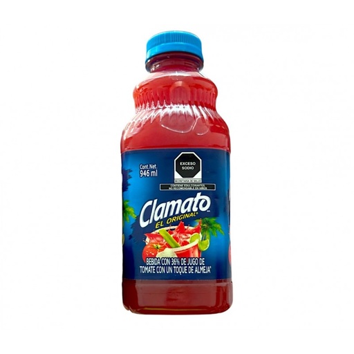 [15336] Clamato El Original 946ml
