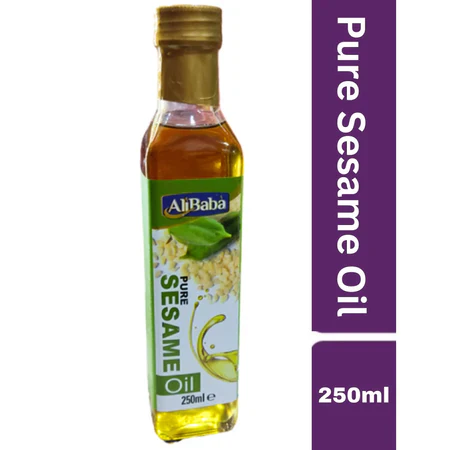 [74127] Alibaba Sesame Pure Oil Aceite De Sesamo Natural 250ml