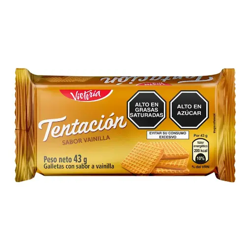 [77613] Galleta Tentacion Naranja Victoria