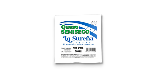 [181039] Queso Semi Seco Sureña 350gr