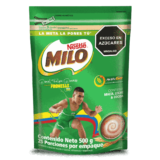 [56423] Nestle Milo 500g (Colombia)