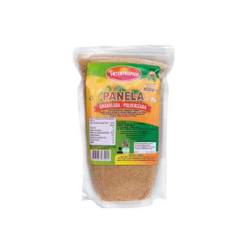 [34022] Panela Granulada Intertropico 400g