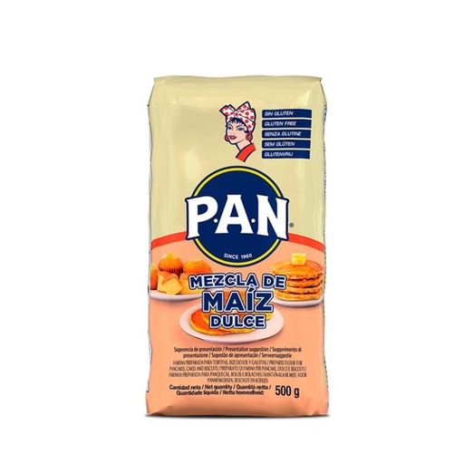 [05019] Harina Pan de Maíz Dulce 500g