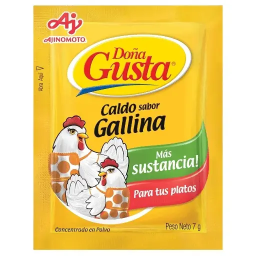 [Dona Gusta Gallina 7Gr] Dona Gusta Gallina 7Gr