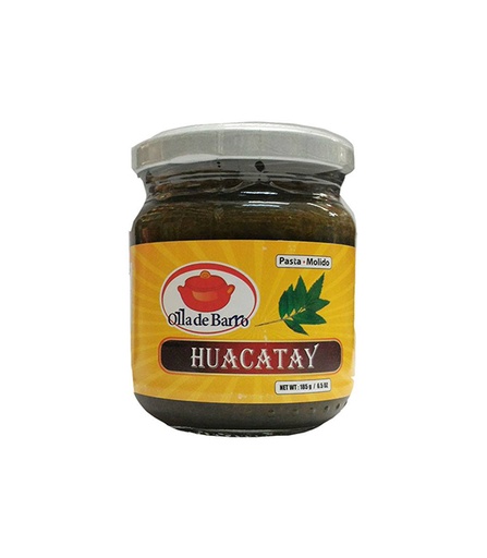 [46946] Pasta De Huacatay Olla De Barro 213gr