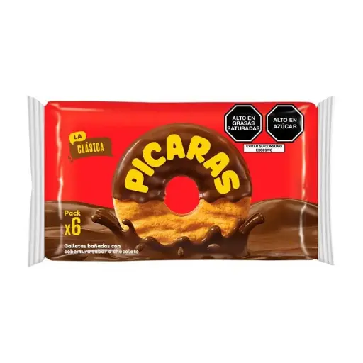 Picaras De Chocolate