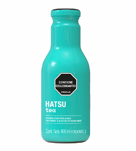 [02393] Hatsu Te Azul Botella 400ml 