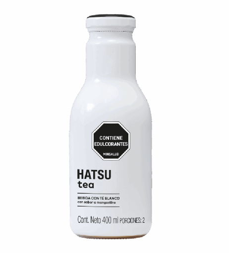[02539] Hatsu Te Blanco Botella 400ml 