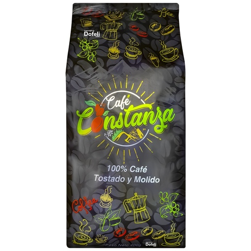 [40013] Cafe Constanza Sabor Vainilla 336g